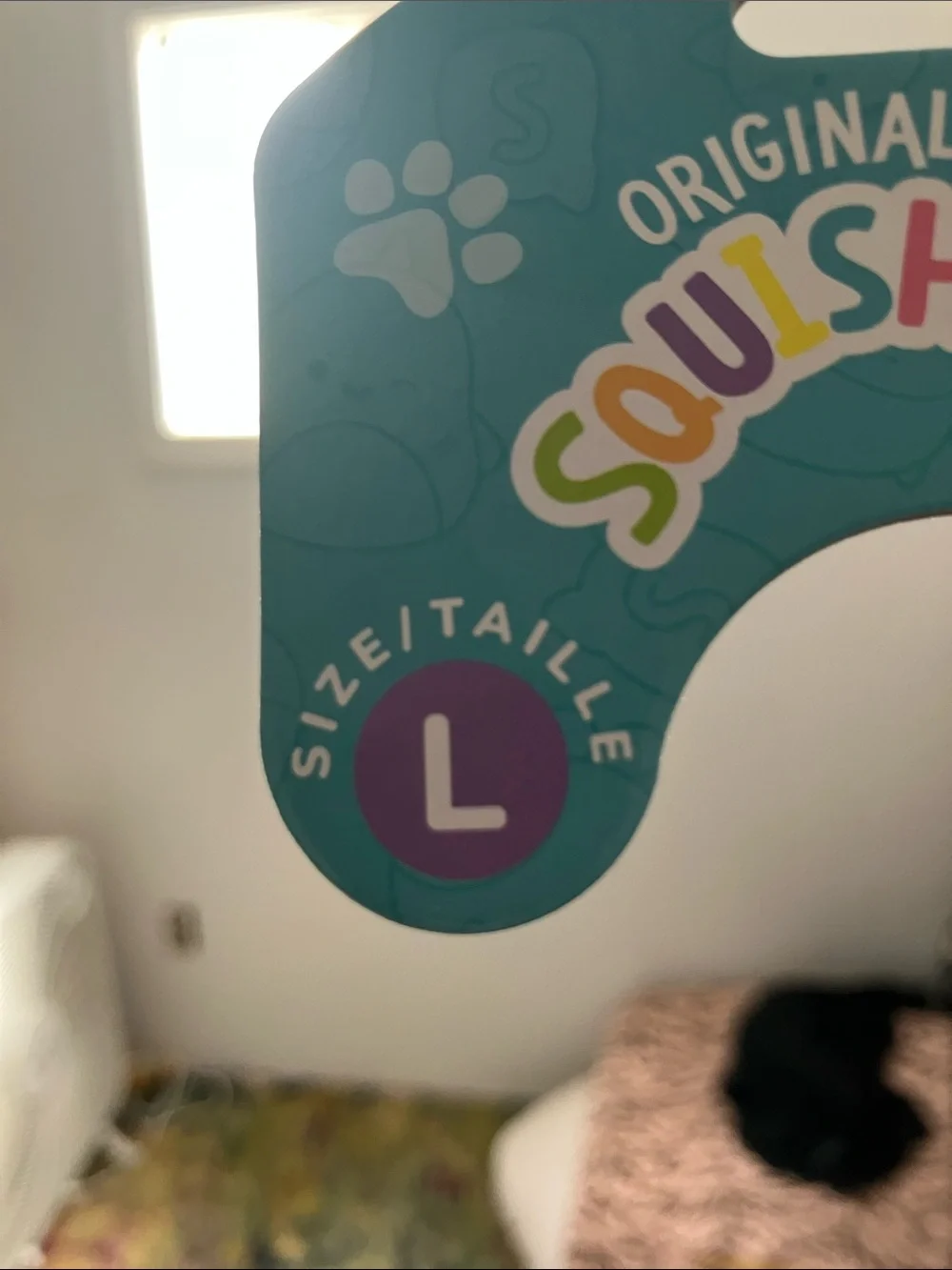 Squishmallows Tatiana the Dragon Pet Hoodie - Turquoise Blue